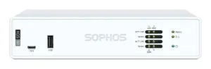 Аппаратный межсетевой экран Sophos XGS 88 с пропускной способностью 9.9 Гбит/с, накопителем 16 ГБ eMMC и проводным подключением