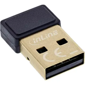InLine 41322B Bluetooth 5.3 USB Adapter Black
