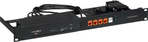 1U Rackmount Kit for SonicWall TZ80 by rackmount it RM-SW-T14 — 1U mounting kit for SonicWall TZ80 appliance