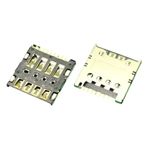 SIM card reader connector socket for HUAWEI Honor 3C H30-T00 H30-T10