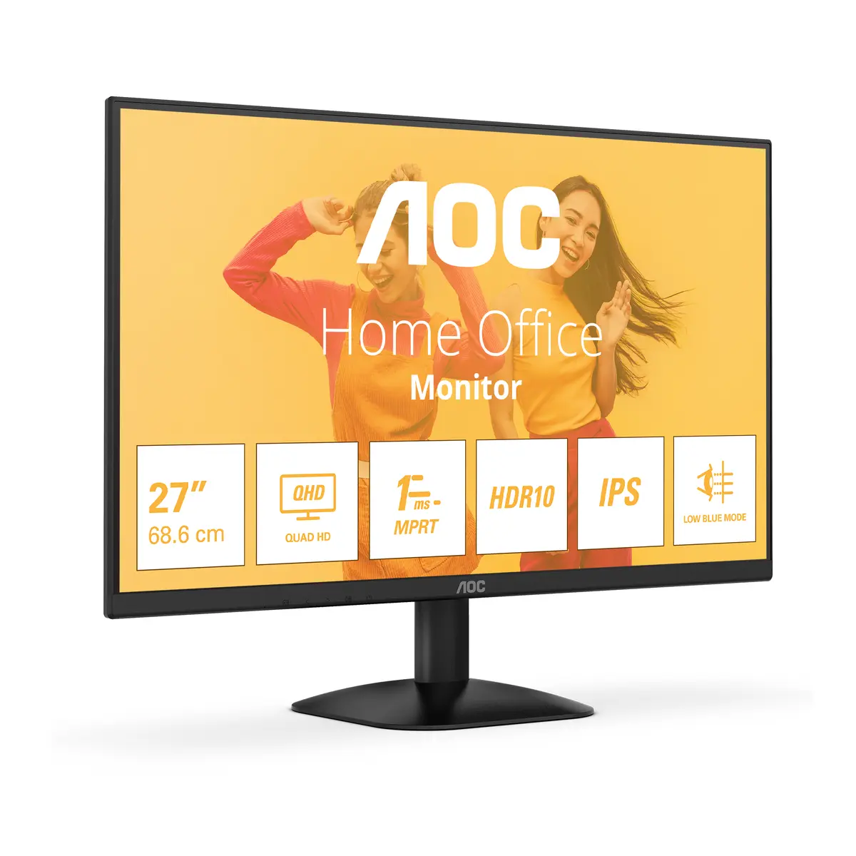AOC B3 Q27B35E 27" Quad HD datora monitors Photo 2