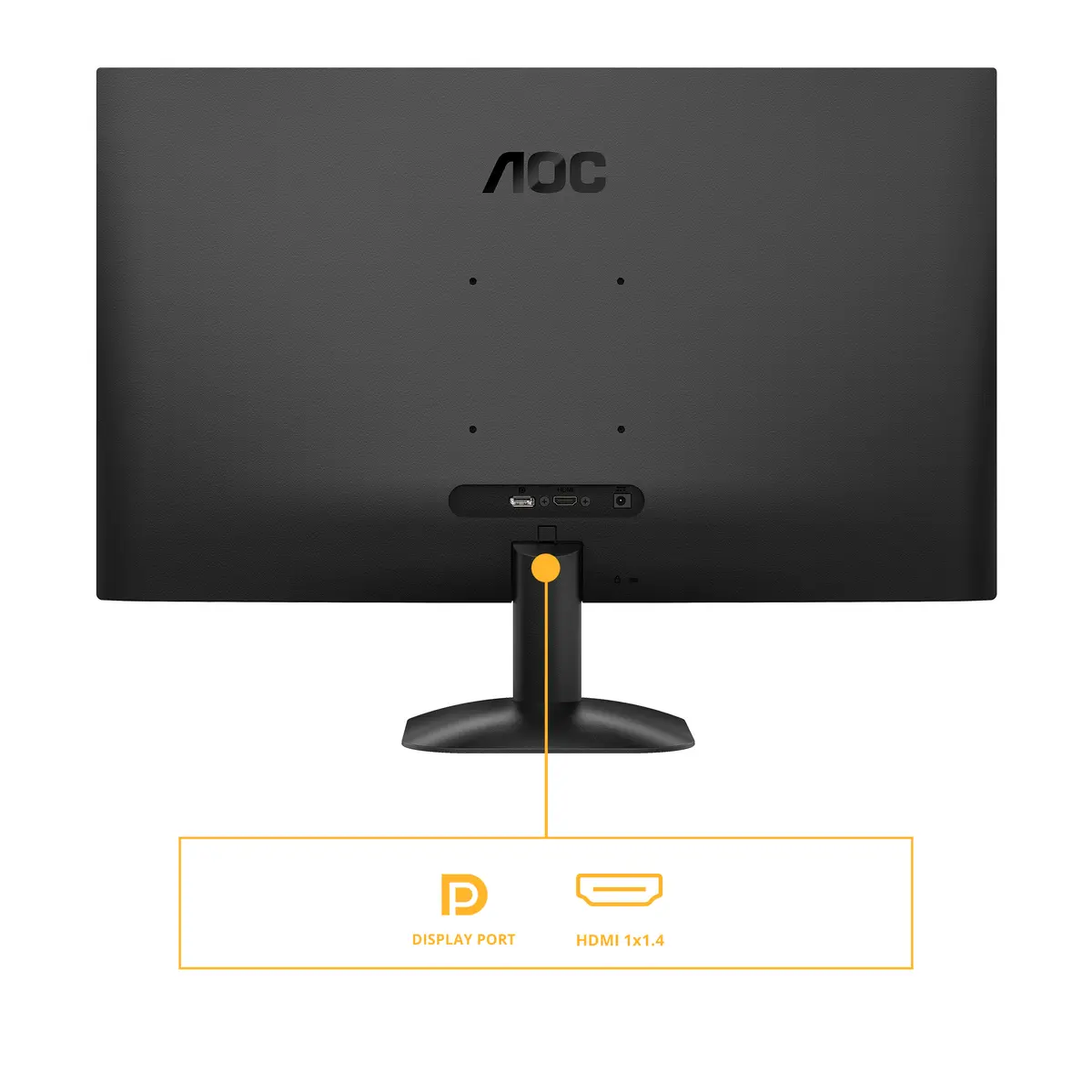AOC B3 Q27B35E 27" Quad HD datora monitors Photo 3