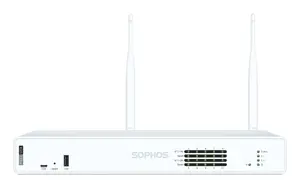 Hardware firewall Sophos XGS 128w — 19.1 Gbit/s throughput, Wi‑Fi 6, 2.5GbE LAN, external antennas