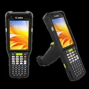 Mobile data collector Zebra MC3450 2D imager 10.5 inch with GPS, model MC345B-3G1R64SS-A6