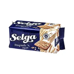 Pilngraudu cepumi Selga 180 g — pilngraudu cepumi, 180 g iepakojums