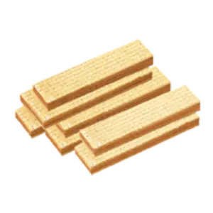 Wafer biscuits Selga Chocolate Flavor 3.6 kg pack