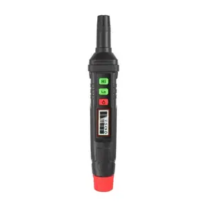 Pārnēsājams gāzes noplūdes detektors install base HT61 — metāna sensors, 10% FS diapazons, rokas