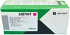 Lexmark 24B7607 тонер-картридж Magenta Photo 2