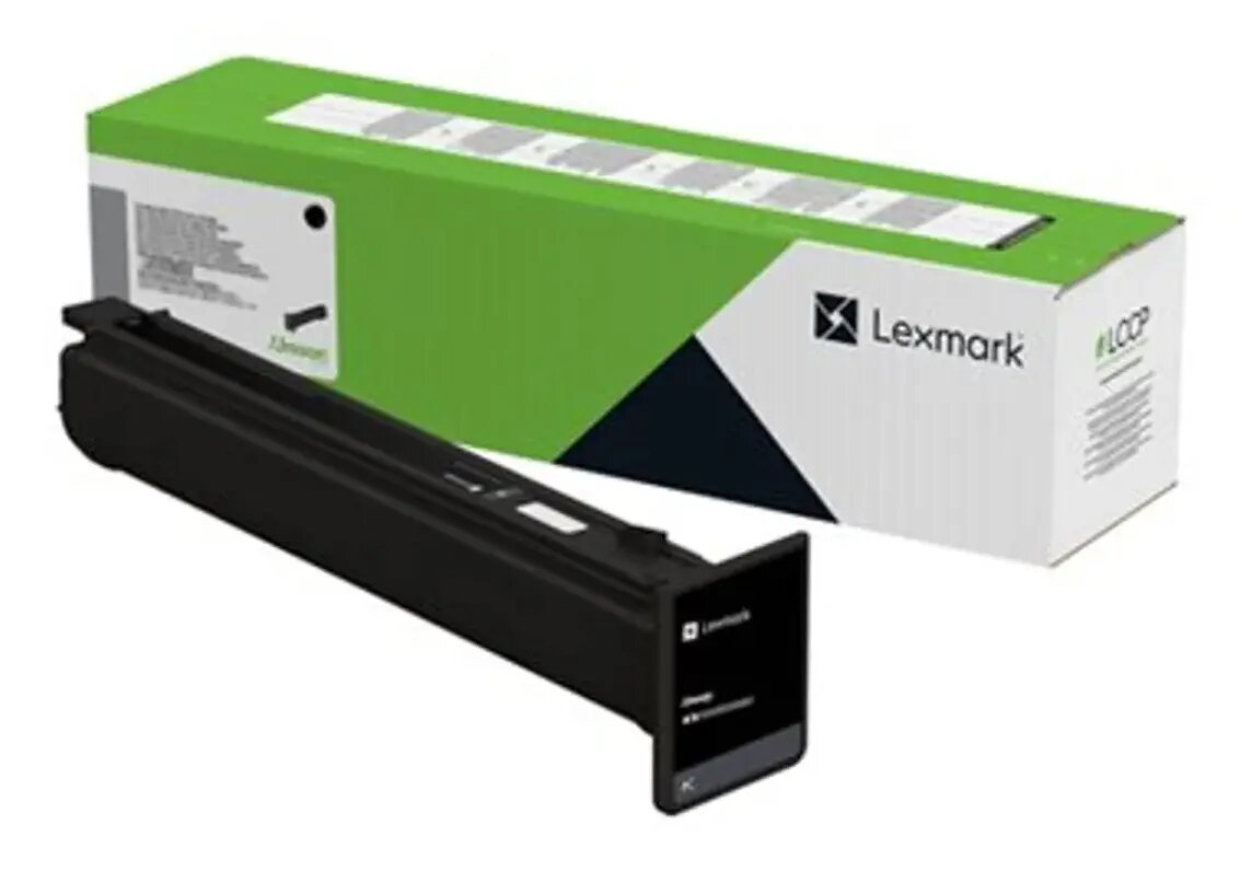 Oriģinālais melnais toneris Lexmark 24B7609 printeriem