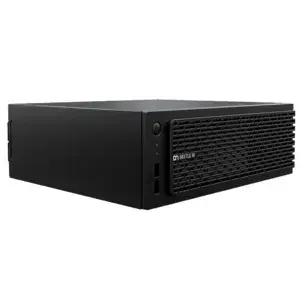 POS terminālis Diebold Nixdorf BEETLE M2110 ar Intel Core i3, SSD, USB, USB-C, poweredUSB, RS232, Ethernet, melns