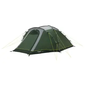 Outwell Cloud 4 four-person green dome tent — model 1280657, igloo design