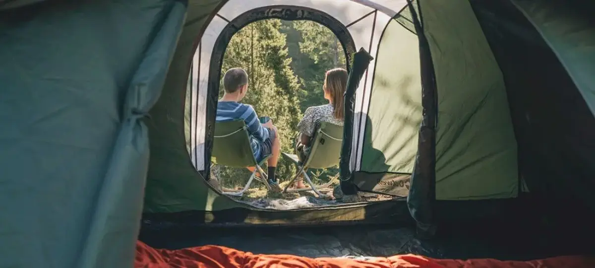 Outwell Cloud 4 four-person dome tent Photo 7