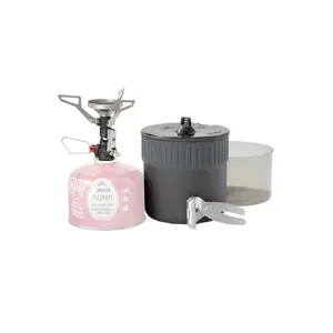 Portable camping stove Pocket Rocket Deluxe Kit Set by OEM 0010507700000035 – compact portable outdoor cooking solution