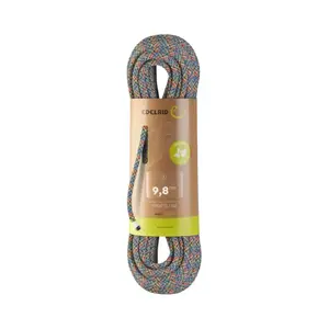 Climbing Rope EDELRID Se Puffin 9.8 mm, 70 m, dynamic single rope, assorted colors