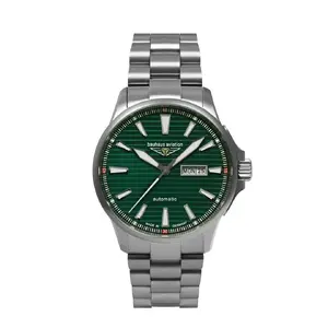 Rokaspulkstenis Bauhaus Aviation Titanium 2862M4, titāna korpuss, 42 mm