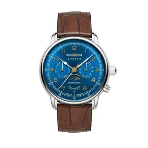 Watch Zeppelin Mediterranee 96363 42mm Black