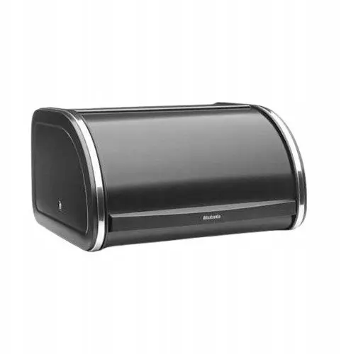 Brabantia Roll Top Maizes kaste Melna
