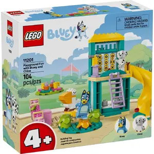 Конструктор LEGO 11201 Playground Fun with Blue and Chloe – минифигурки, игровая сцена