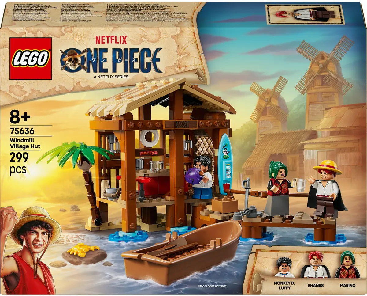 LEGO konstruktors One Piece 75636 Vēja