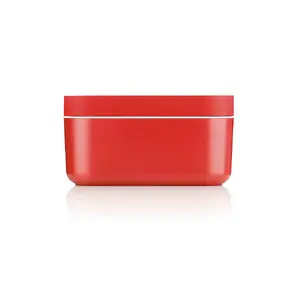 Ice cube maker Lekue 882487 red – silicone ice tray for cubes