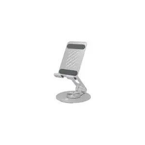 Smartphone and Tablet Stand icybox IB-TH201-R — 360° rotatable stand for phones and tablets