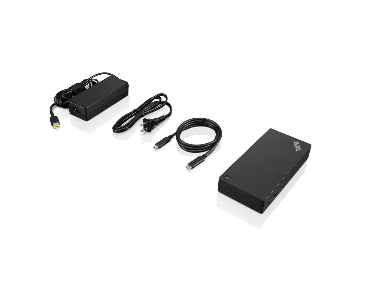 Lenovo ThinkPad Universal USB-C Dock — 1×HDMI, 2×DP Photo 4