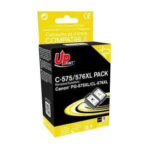 Картридж UPrint Canon 575/576 XL PACK Черный