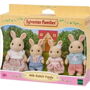 Набор фигурок Epoch SYLVANIAN семья бежевых кроликов 05706 игровые коллекционные фигурки