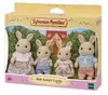 Epoch Sylvanian Families 5706 Milk Bunny Family Toy Photo 2