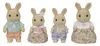 Epoch Sylvanian Families 5706 Milk Bunny Family Toy Photo 3