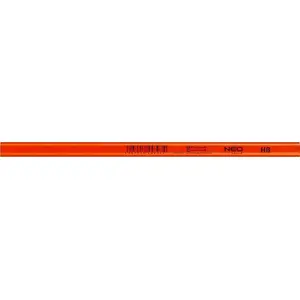 Koksnes zīmulis NEO tools 13-800 240 mm HB — galdnieka plakanais zīmulis ar HB grafītu
