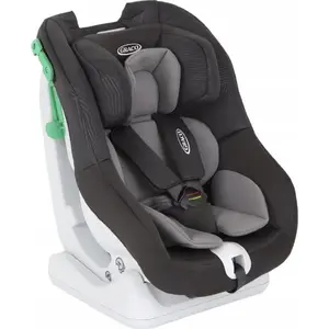 Autošūpuļs GRACO Extend R129 (GC2115ABMD) Midnight — bērnu drošības sēdeklis pēc R129