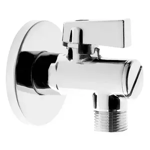 Угловой клапан FERRO Z1234KF 1/2"×3/4" с встроенным фильтром