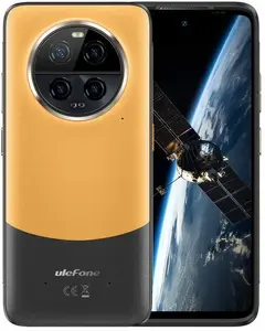 Izturīgs viedtālrunis UleFone Armor 23 Ultra 5G — 12 GB RAM, 512 GB atmiņa, oranžs