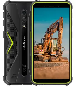 Rugged smartphone UleFone Armor X12 — 3GB RAM, 32GB storage, Green