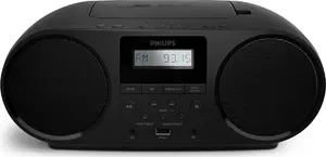 CD sound system Philips TAZ5000/10 black with CD player and FM radio