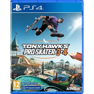 Video game Activision Blizzard Tony Hawks Pro Skater 3+4 — PS4, skateboard multiplayer