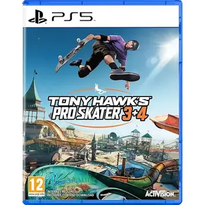 Physical PS5 game Activision Blizzard Tony Hawks Pro Skater 3+4 — PlayStation 5 disc