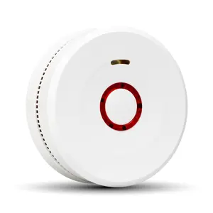 Smoke detector D-Fruit DF131 with 10-year sealed battery, photoelectric sensing