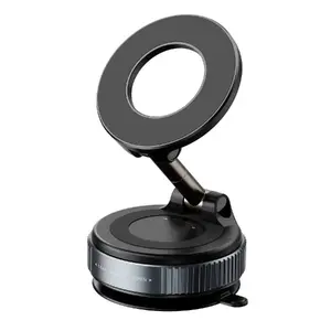 Car phone holder Riff RF-X68 vacuum suction magnetic bracket for smartphones