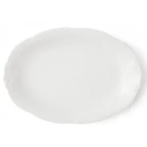 Oval Porcelain Dish Porcelana Krzysztof FRYDERYKA 28 cm