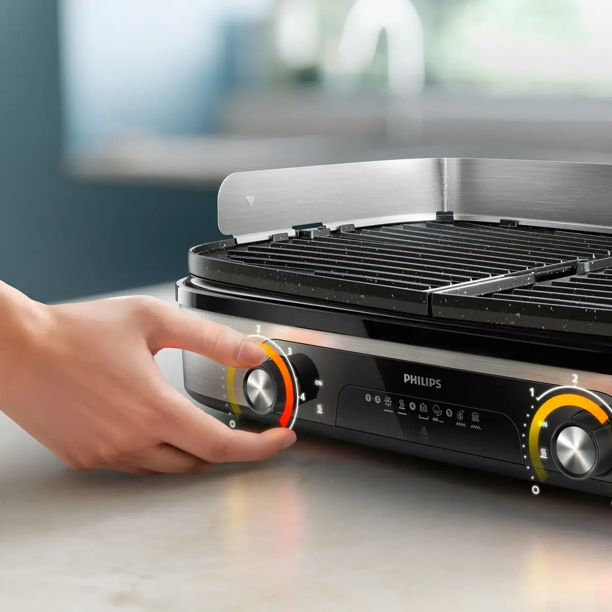 Electric Griddle Philips HD6222/90 Photo 2