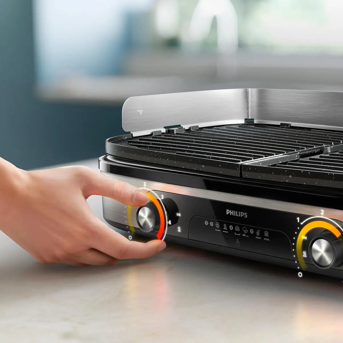 Philips HD6222/90 Kontakta grils Photo 2