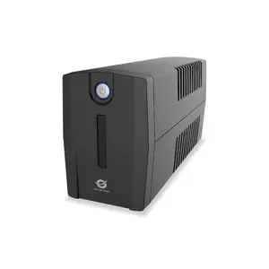 CONCEPTRONIC ZEUS02G 850VA (0,85 kVA) 480W Line-Interactive UPS, 2× UK Type G kontaktligzdas, HID USB, RJ45 In/Out, AVR