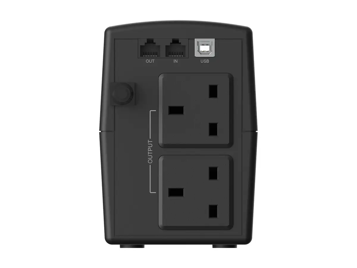 CONCEPTRONIC ZEUS02G 850ВА 480Вт ИБП Photo 2