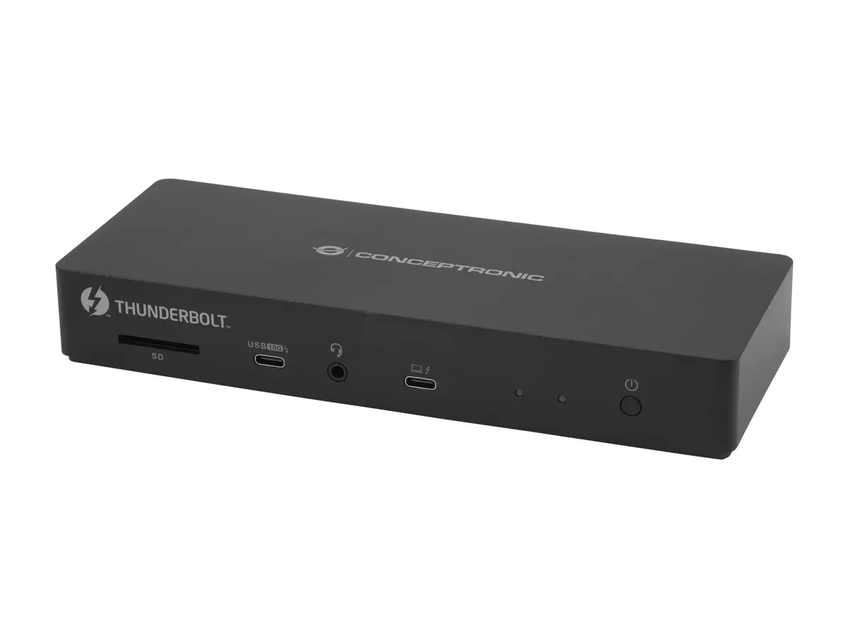 CONCEPTRONIC DONN30B Thunderbolt 4 dokstacija Photo 4