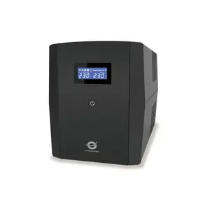 UPS CONCEPTRONIC ZEUS04G 2200VA 1320W, Line-Interactive, 4x UK Type G kontaktligzdas, HID USB, RJ45 In/Out, AVR, 24V 18Ah