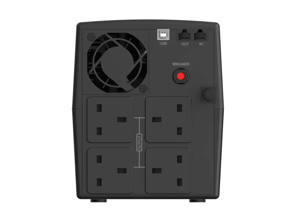 ИБП CONCEPTRONIC ZEUS04G 2200VA 1320W Photo 2