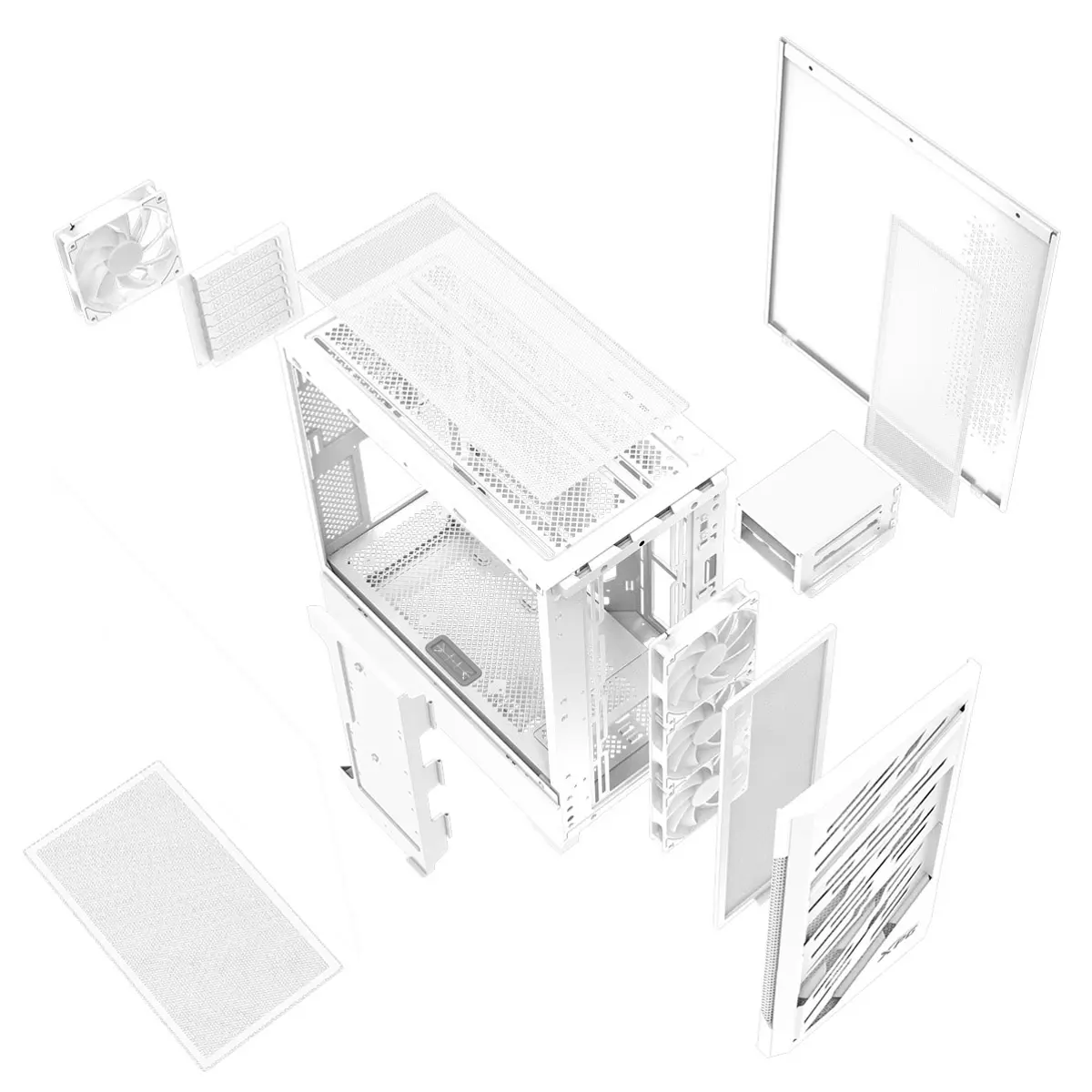 Computer case XPG Geh STARKER AIR Photo 2