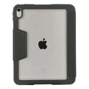 Чехол Flip Mobilis 062006 для iPad 11" 10.9" Черный Прозрачный